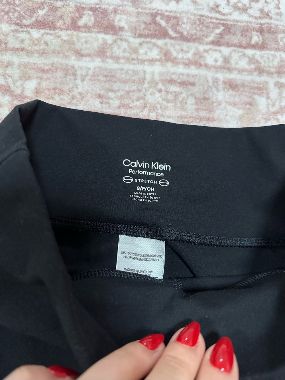 Calvin Klein 🖤 Cross Front Mid Length Shorts - Picture 5 of 8